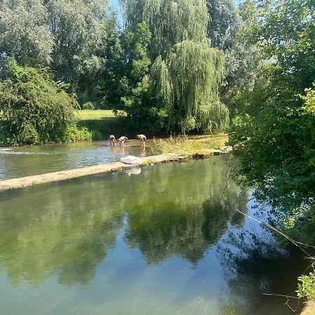 Ferienwohnung, 2 Zimmer, 4 Bis 6 Personen, 67 Qm, Mit Grossem Balkon, Entlang Am Fluss, An Der Aach, Am Bodensee, Nah Am Naturschutzgebiet