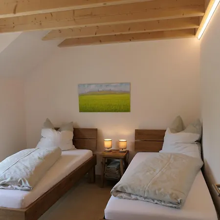 Ferienwohnung, 2 Zimmer, 4 Bis 6 Personen, 67 Qm, Mit Grossem Balkon, Entlang Am Fluss, An Der Aach, Am Bodensee, Nah Am Naturschutzgebiet アパート