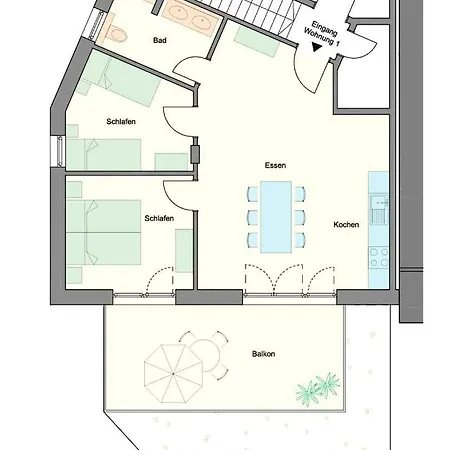 Ferienwohnung, 2 Zimmer, 4 Bis 6 Personen, 67 Qm, Mit Grossem Balkon, Entlang Am Fluss, An Der Aach, Am Bodensee, Nah Am Naturschutzgebiet * סינגן